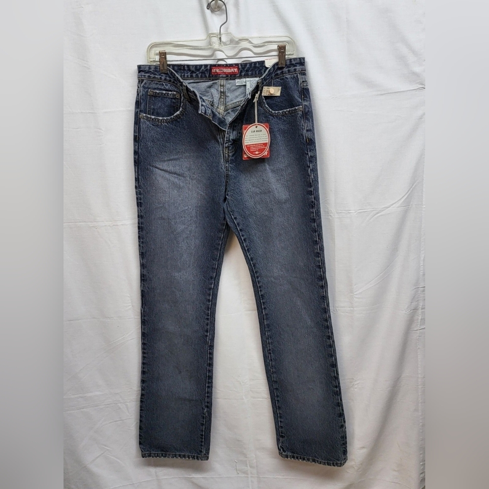 Union Bay Vintage NWT Car Wash Sand Blasted Boot Cut Jeans Size 11